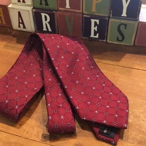 Nautica Tie - 100% silk